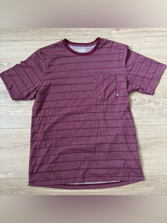 Mountain Hardwear Other - Mountain Hardware ADL T-Shirt - Men's Men's T‑Shirt in Burgundy size medium